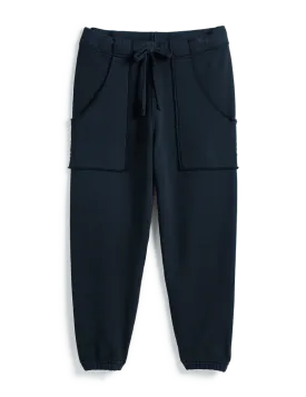 Frank & Eileen Eamon Jogger Sweatpants in British Navy