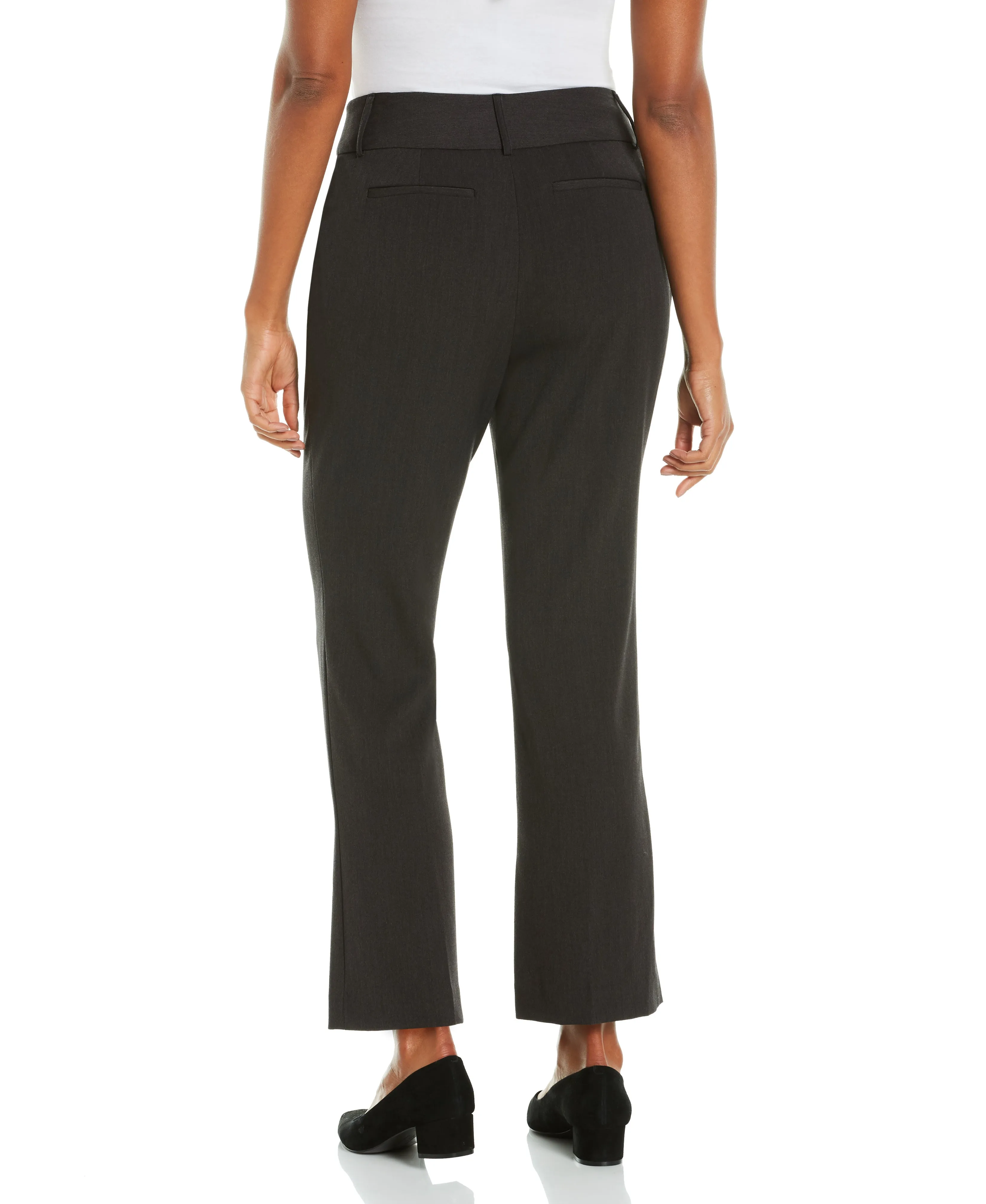 Gabardine Bootcut Pant Short - Curvy Fit