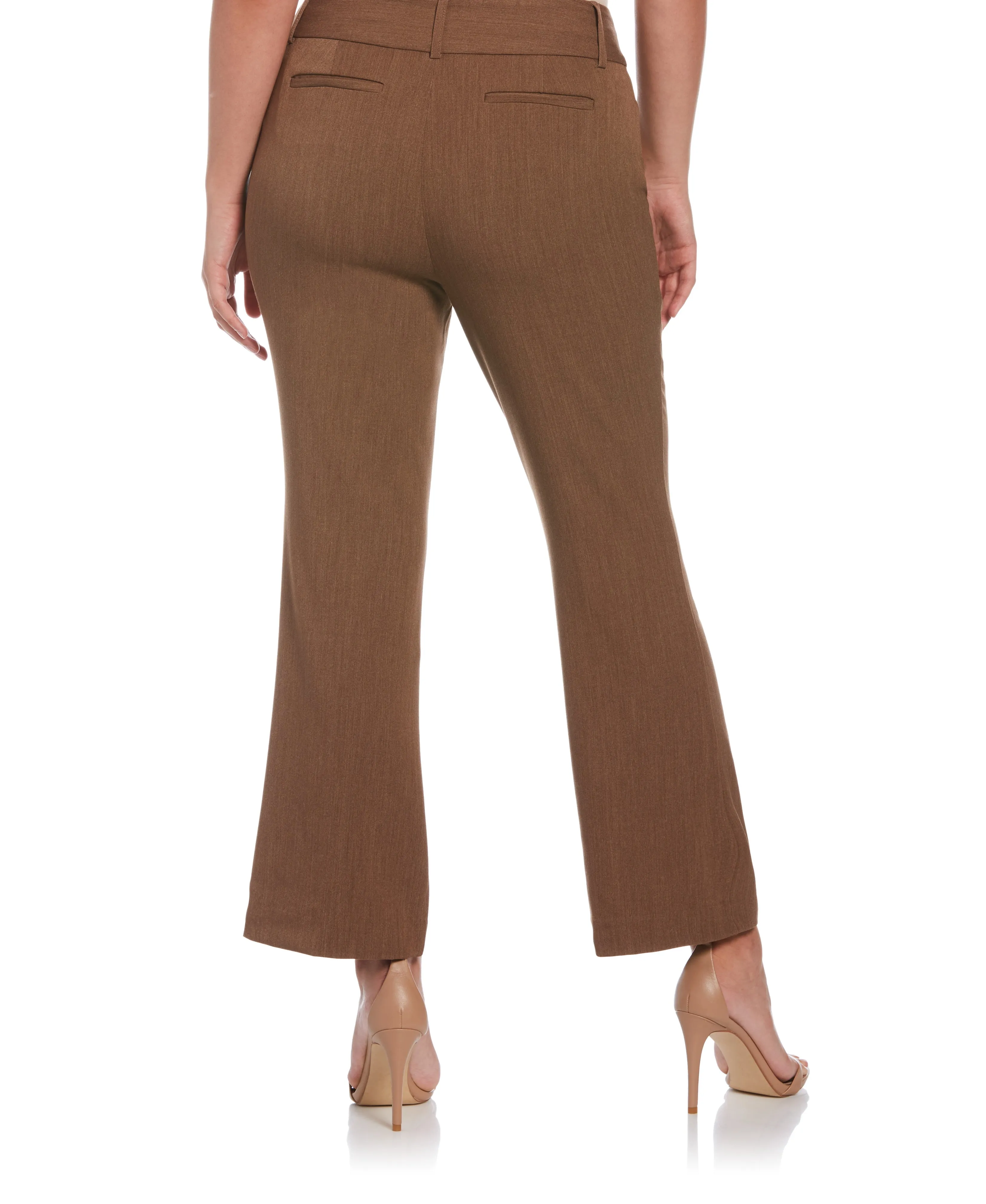 Gabardine Bootcut Pant Short - Curvy Fit