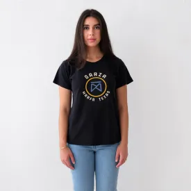 Garza Marfa Jungmaven - Black Logo Womens Tee