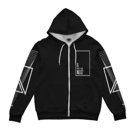 Geomancy Zip Up Hoodie