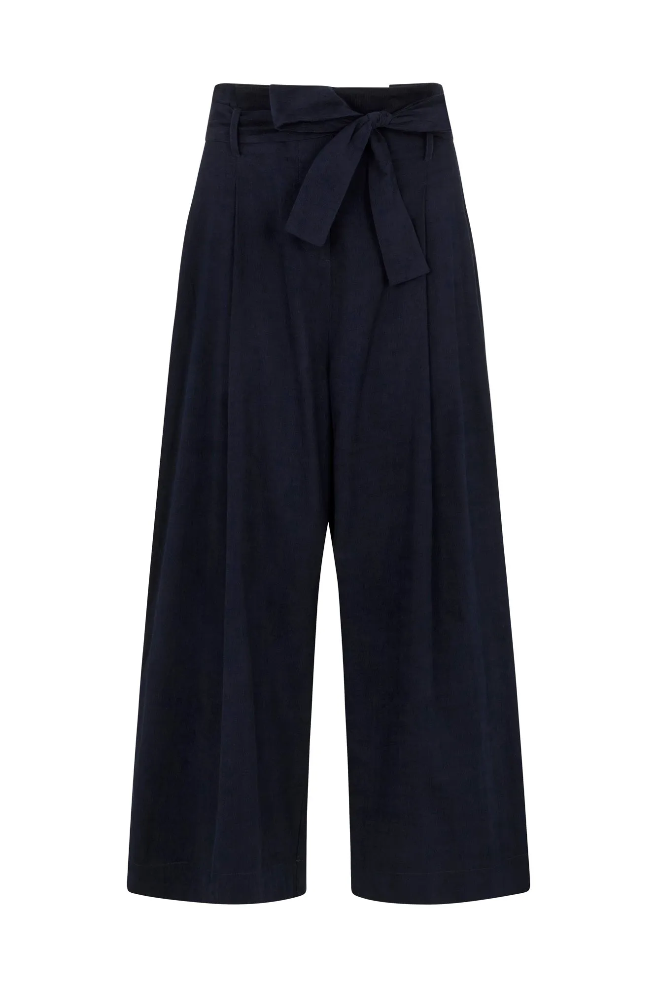 Gilda Needlecord Petrol Blue Trouser