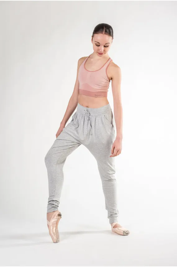 Gray Harem pants