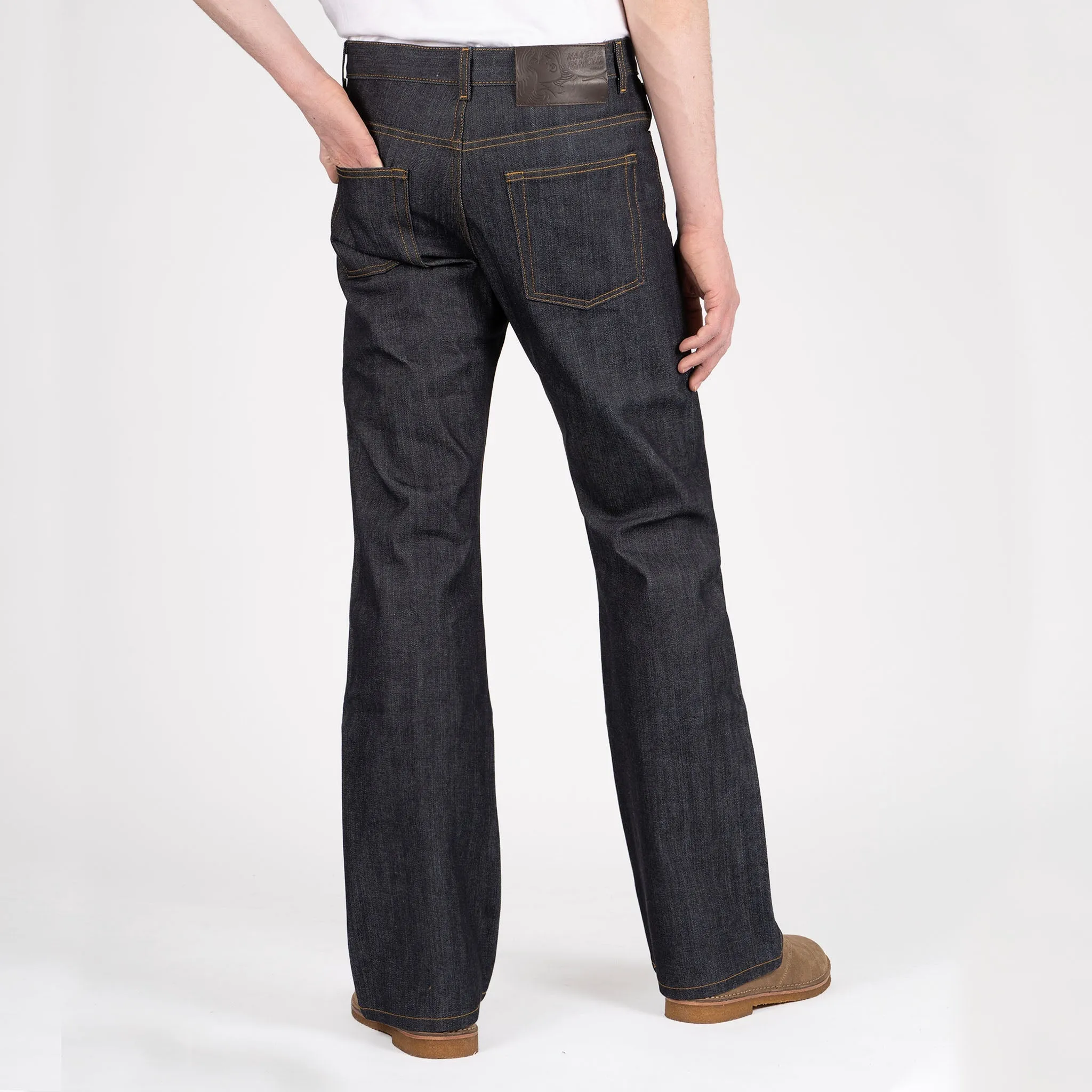 Groovy Guy - Left Hand Twill Selvedge