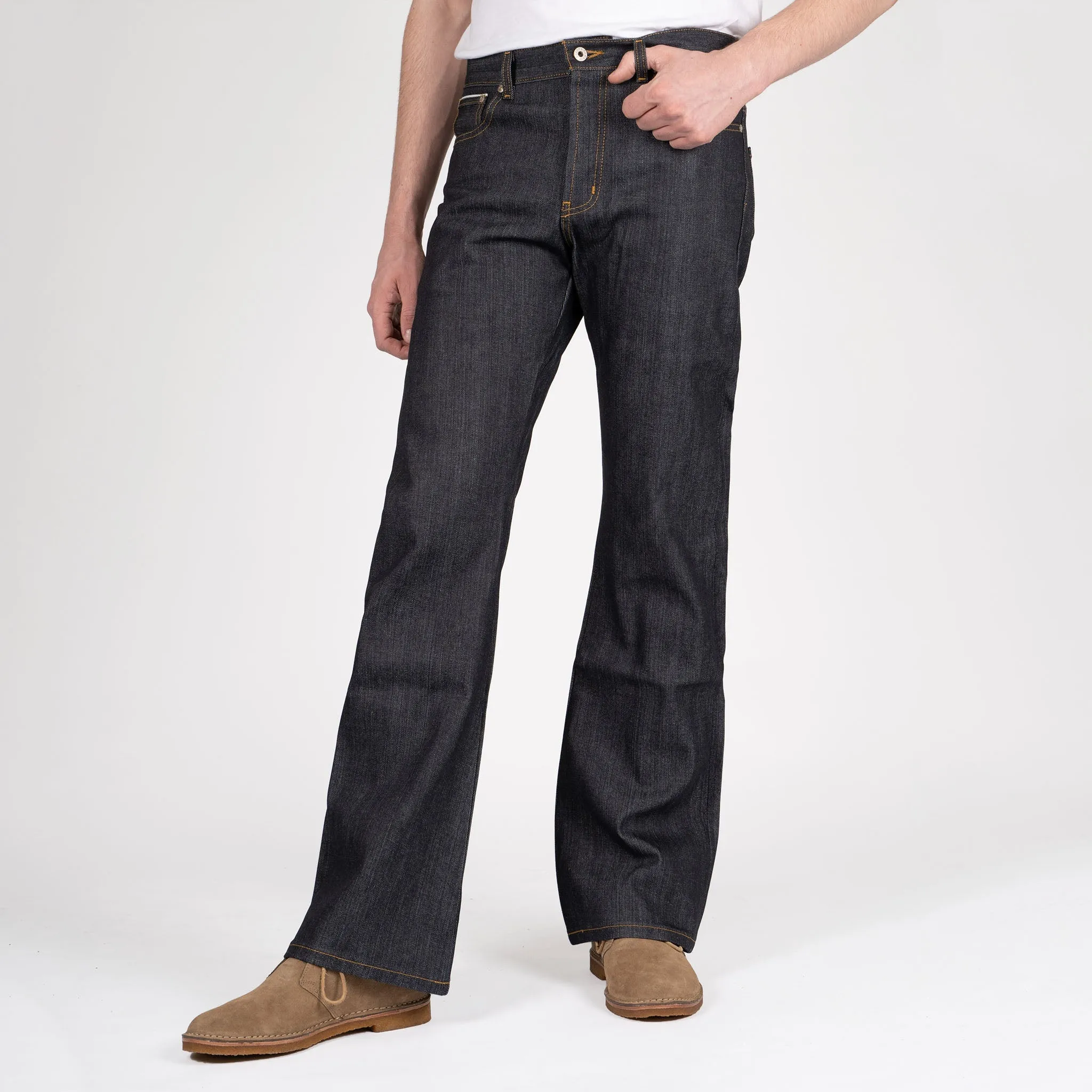 Groovy Guy - Left Hand Twill Selvedge