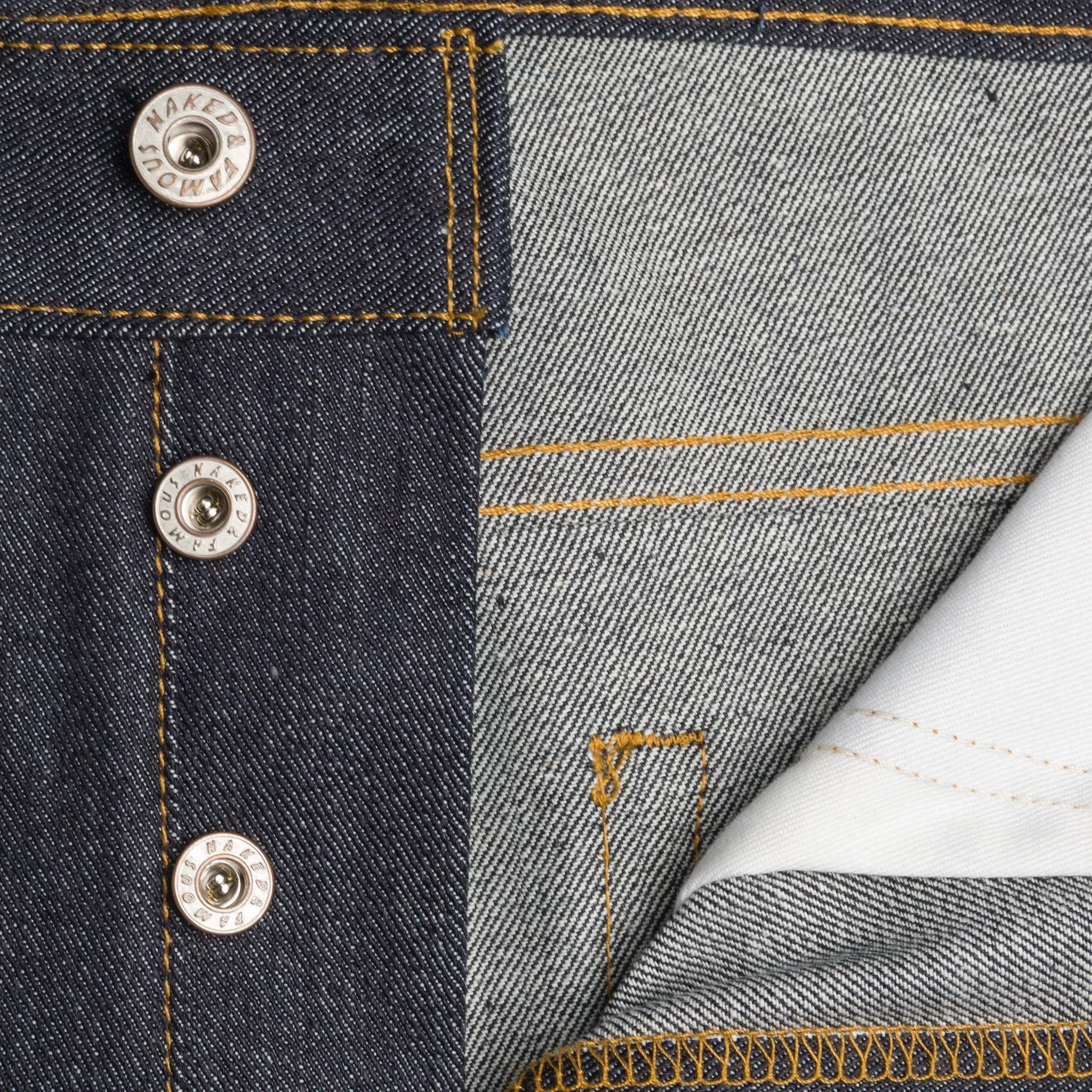 Groovy Guy - Left Hand Twill Selvedge