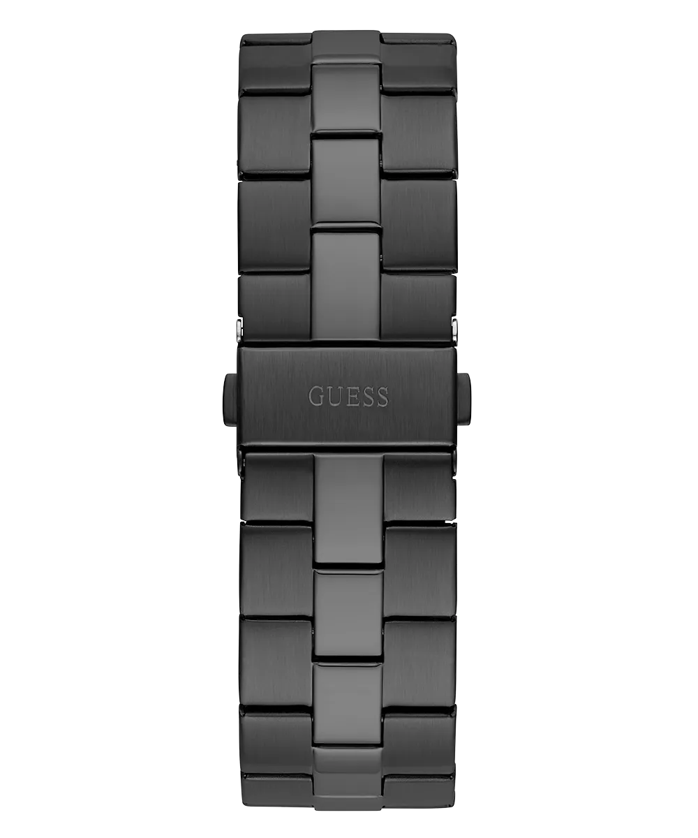 GUESS Mens Black Date Watch