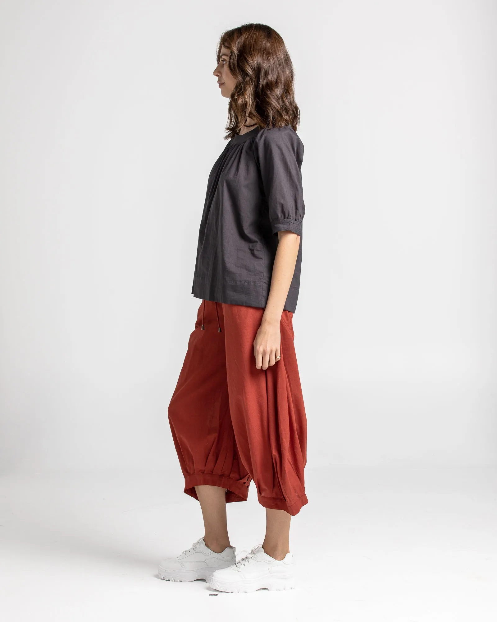 Guru Pant - Sienna Red