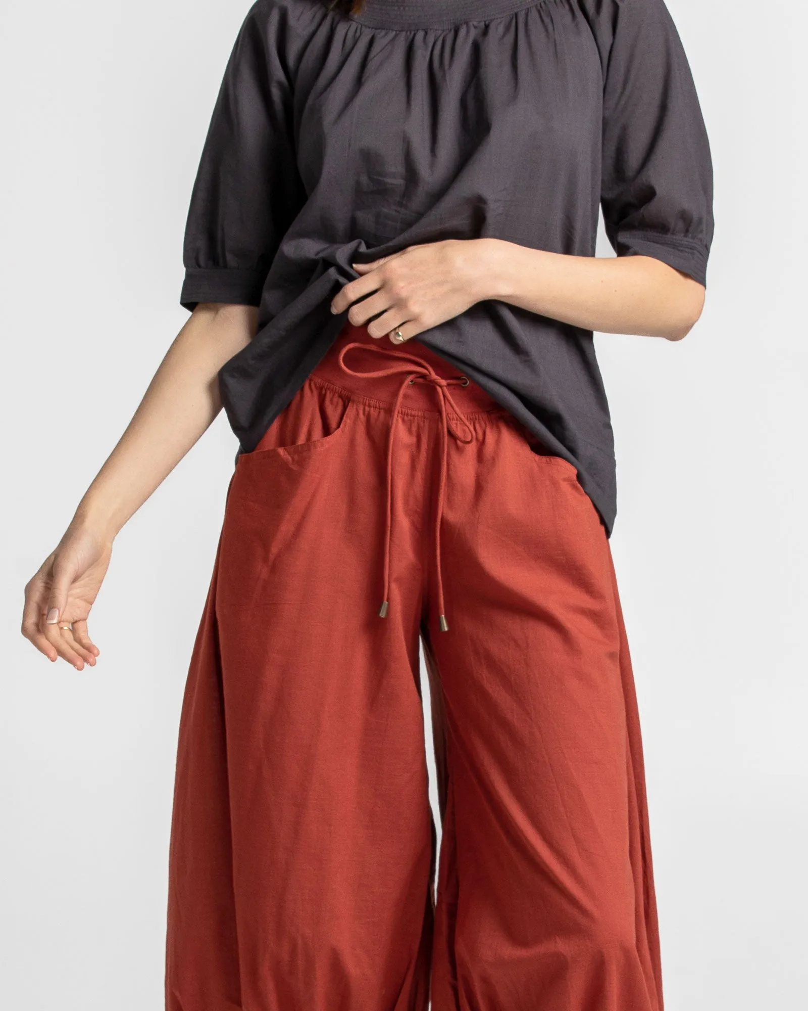 Guru Pant - Sienna Red