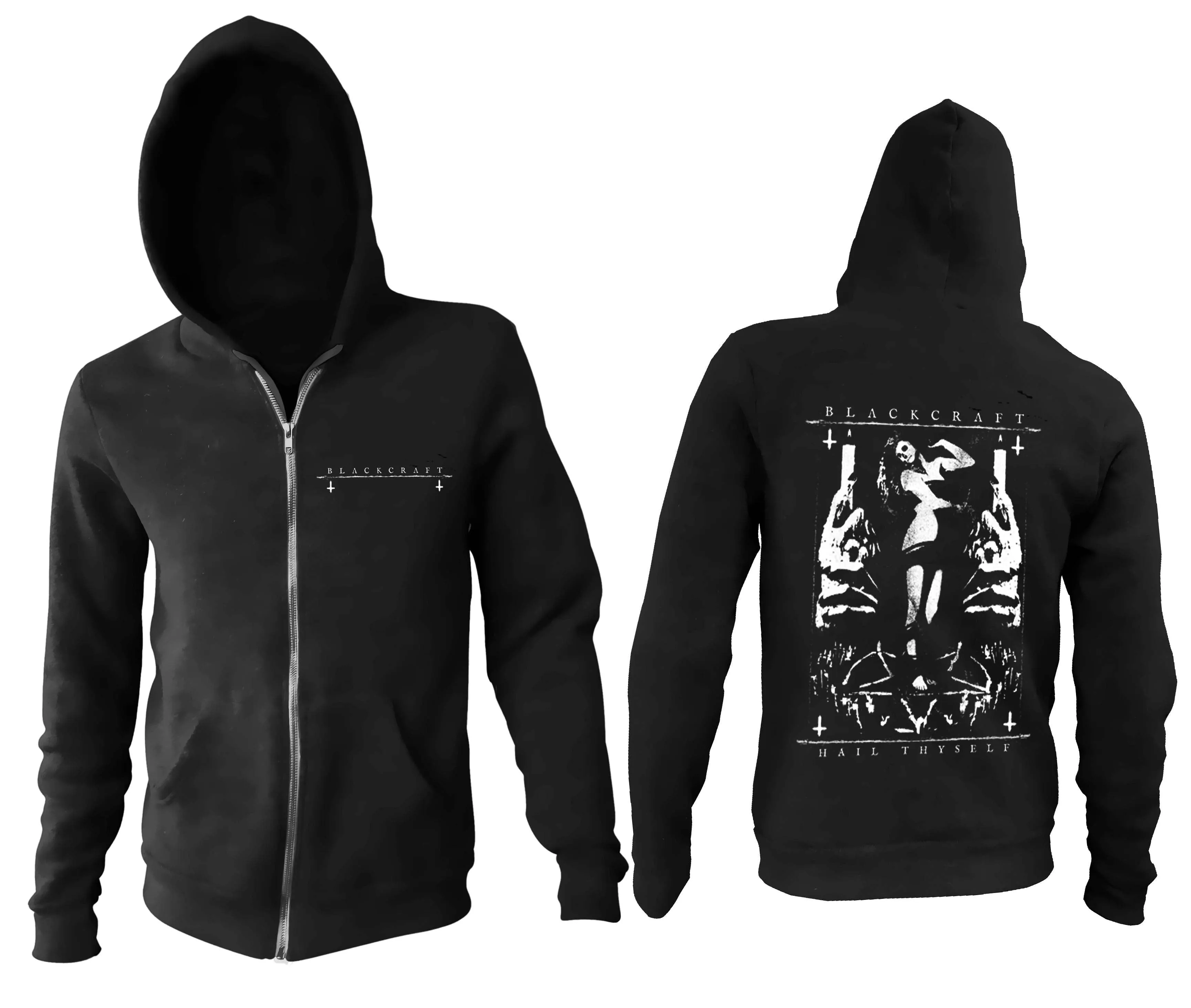 Hail Thyself - Zip Up Hoodie