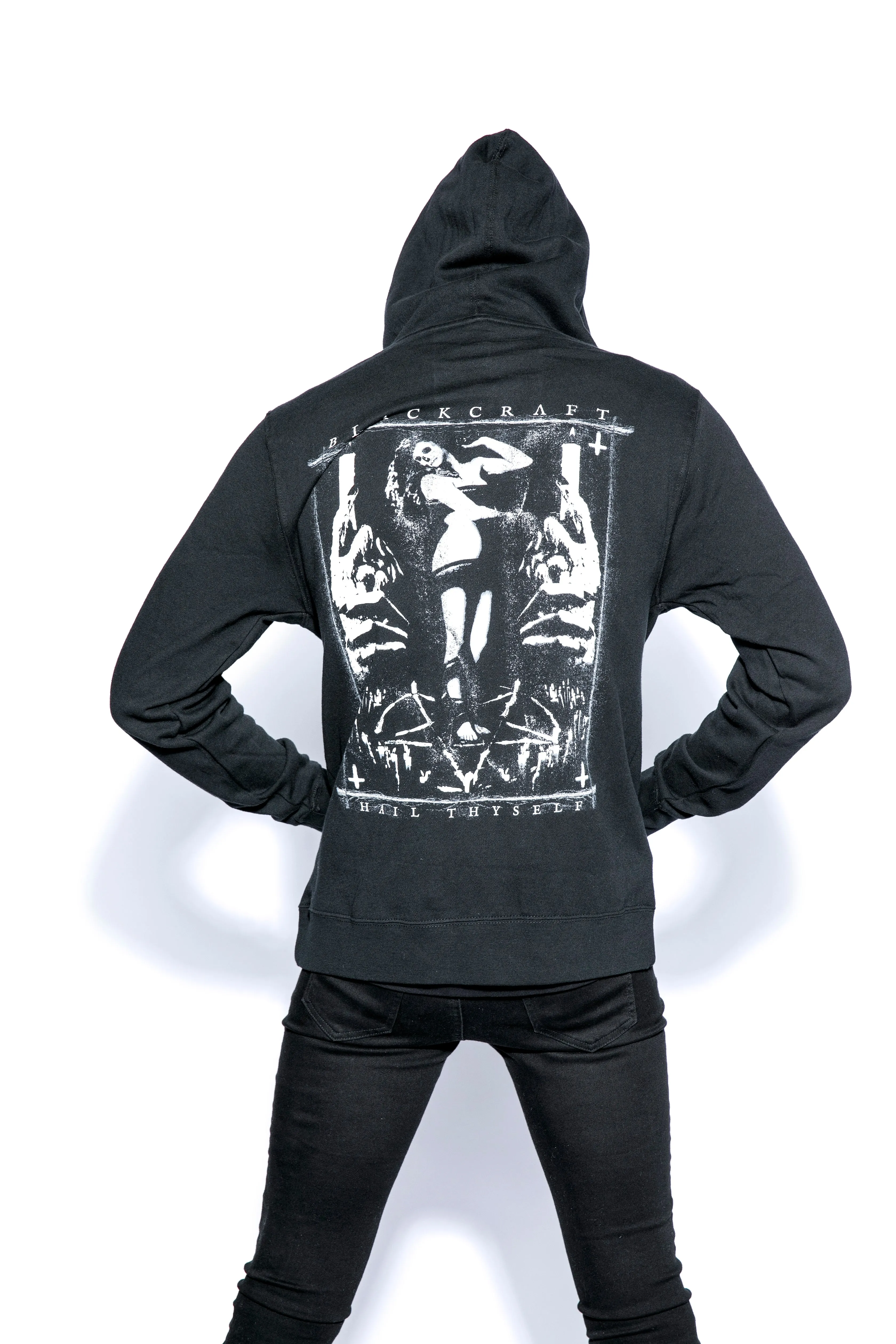 Hail Thyself - Zip Up Hoodie