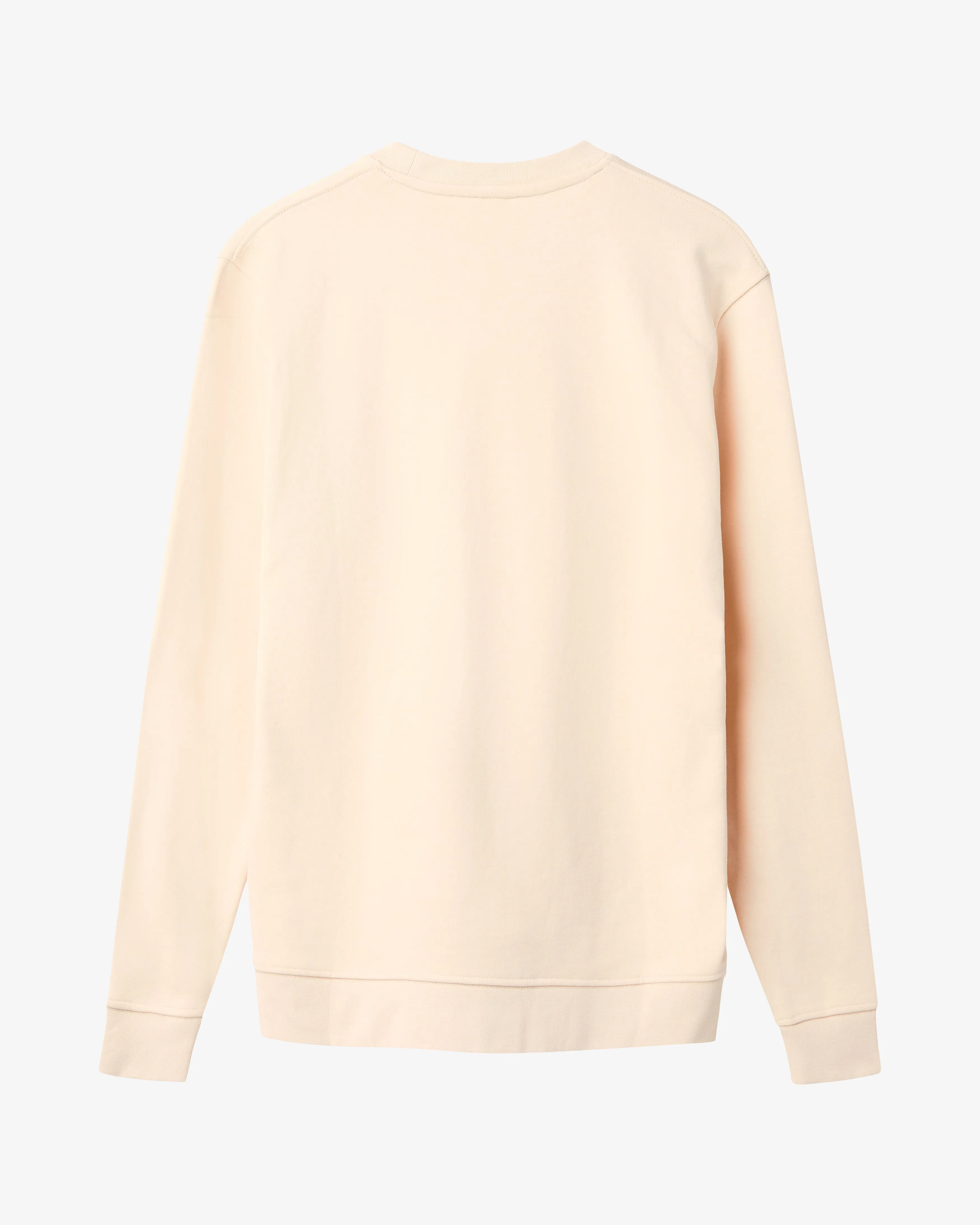 Happy Organic Sweatshirt - Light Peach