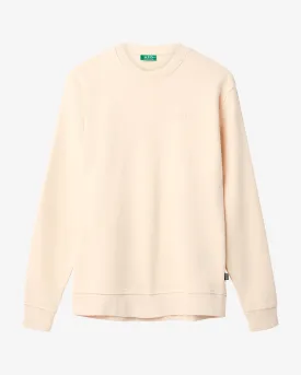 Happy Organic Sweatshirt - Light Peach