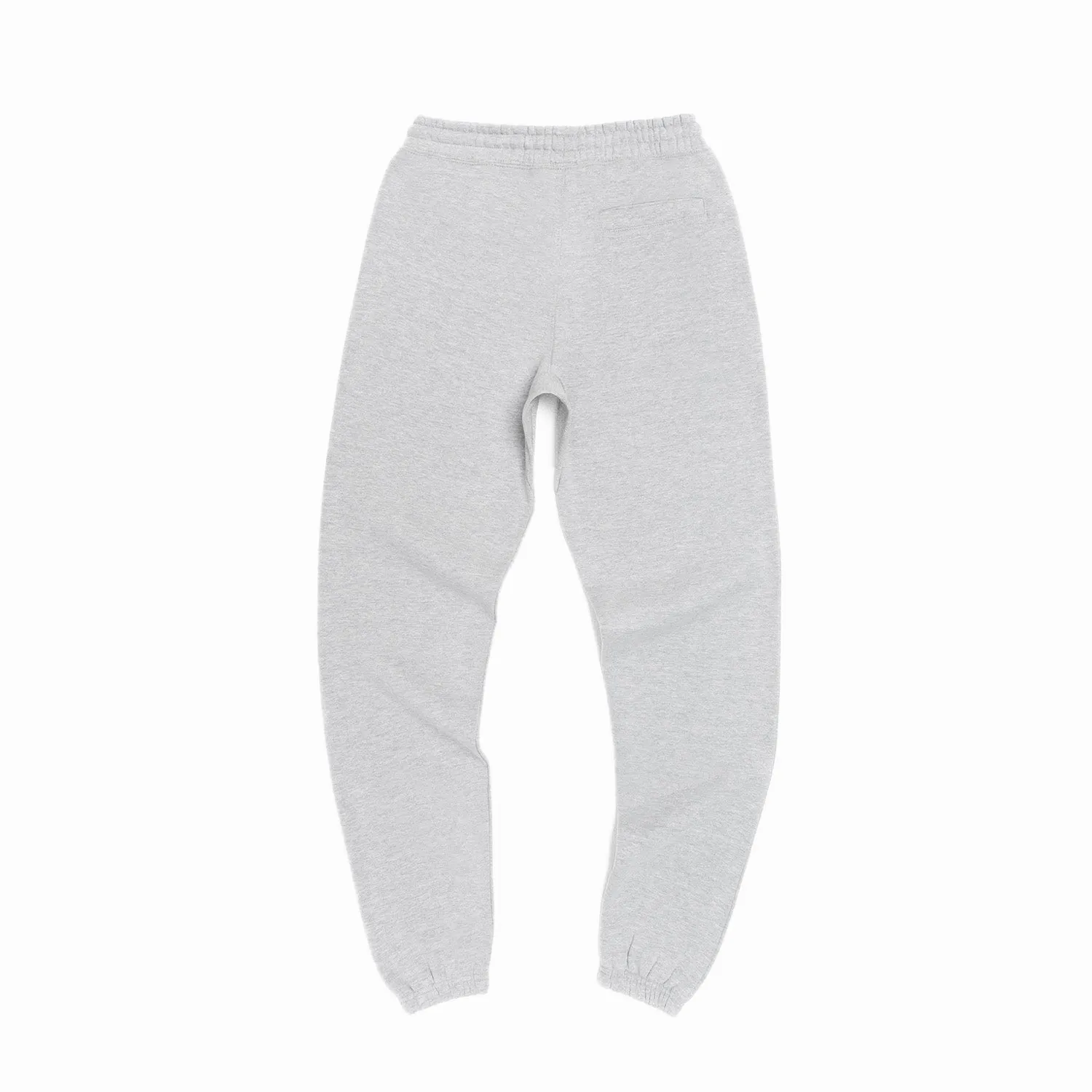 Heather Grey Organic Cotton Sweatpants