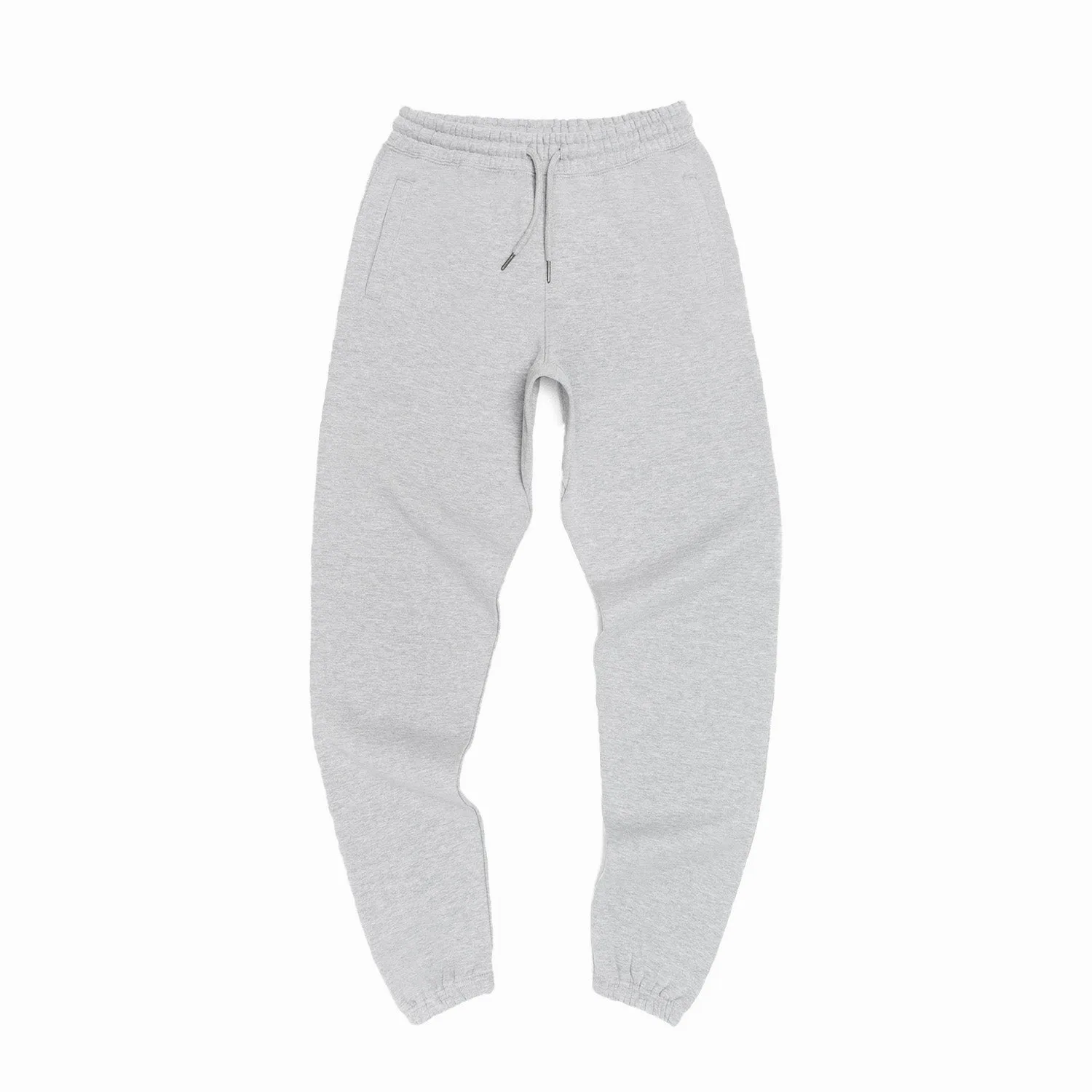 Heather Grey Organic Cotton Sweatpants