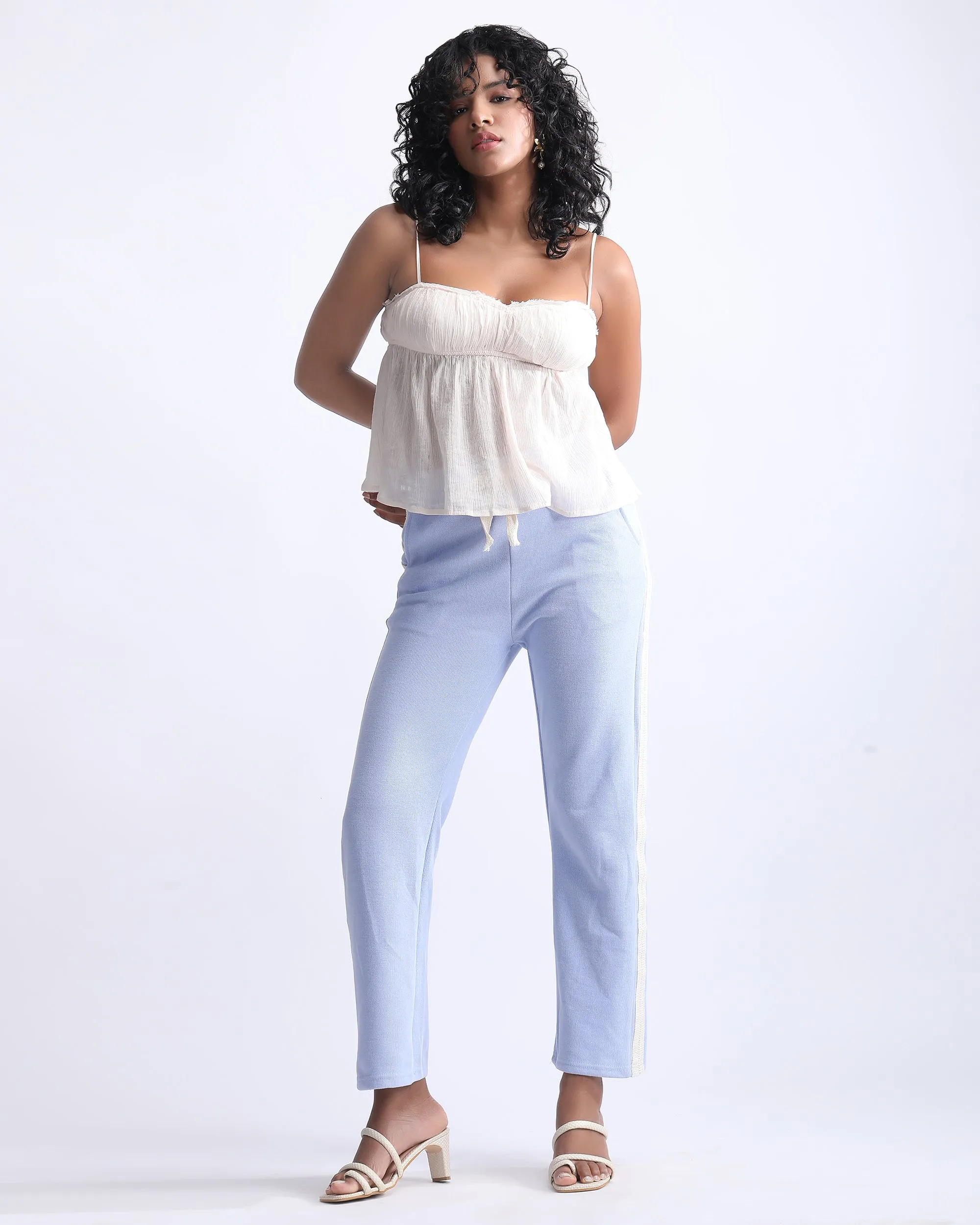 HIGH RISE LOUNGE TROUSER