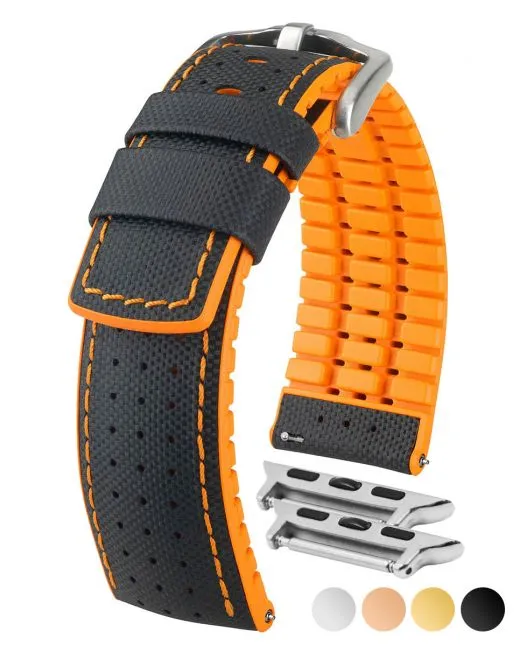 HIRSCH ROBBY Performance Calfskin Watch Band  091 76 94