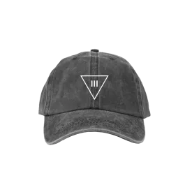 III Points 23 Logo Distressed Dad Hat