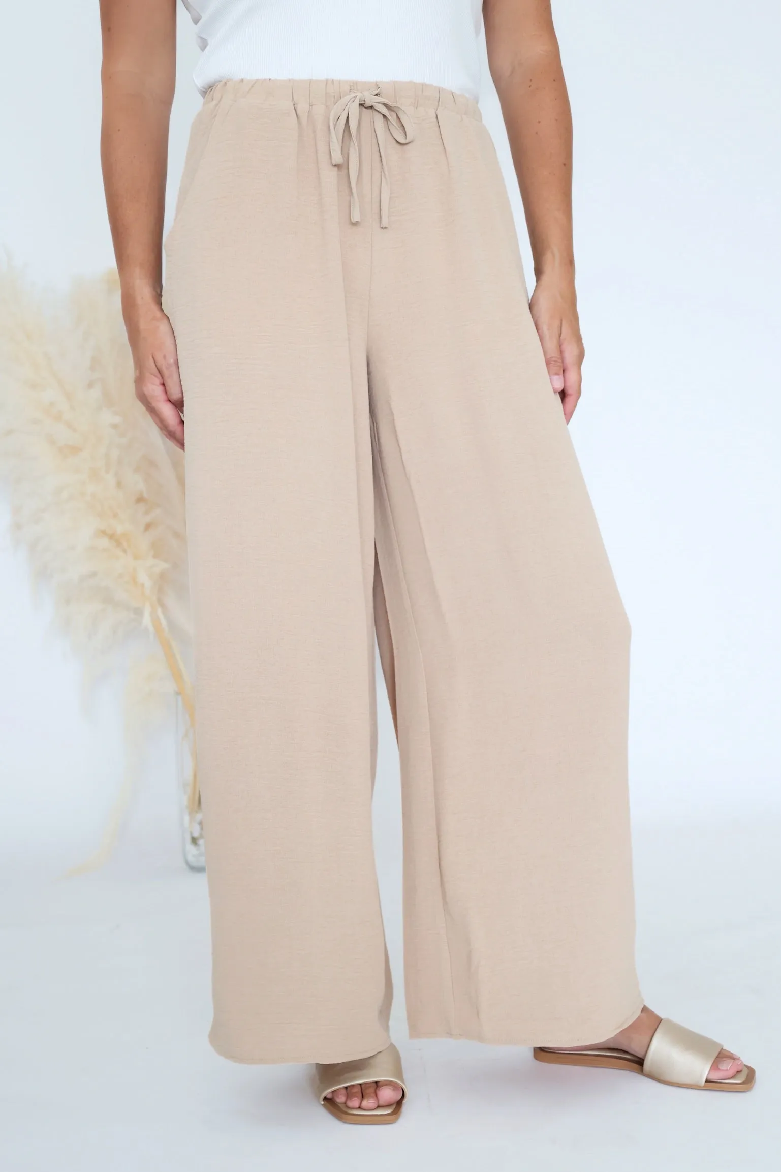 Isla Textured Pant (FINAL SALE)