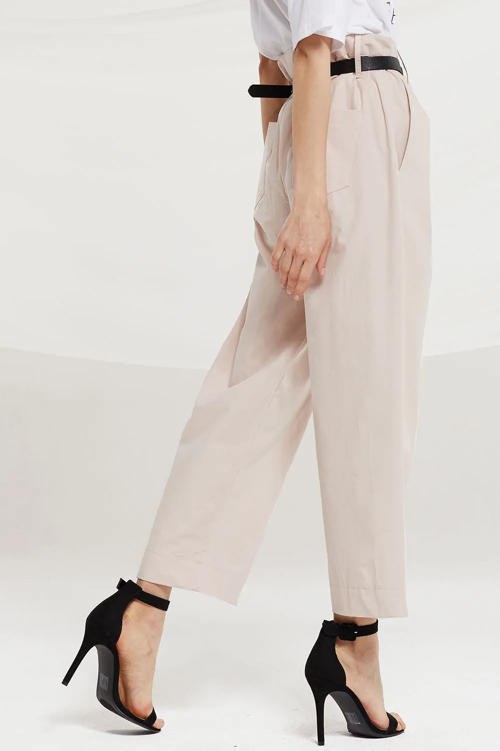 Jazmin Paperbag Wide Leg Pants