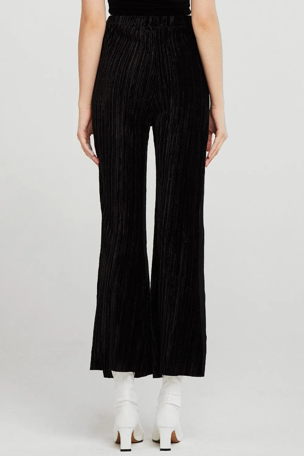 Jessica Crinkle Velvet Pants