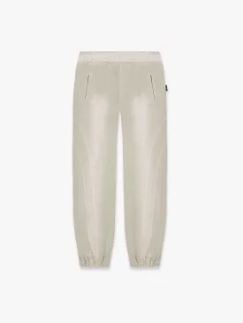 JOGGER PANTS - FADED CREAM