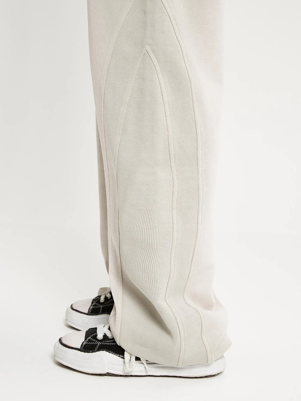 JOGGER PANTS - FADED CREAM