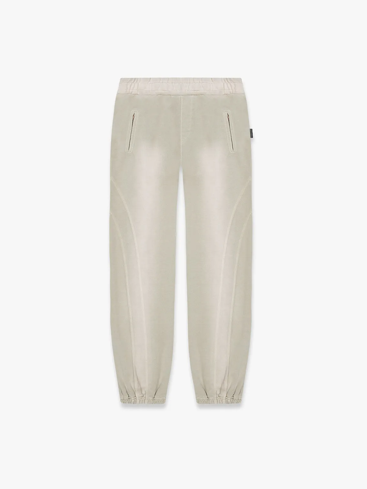 JOGGER PANTS - FADED CREAM