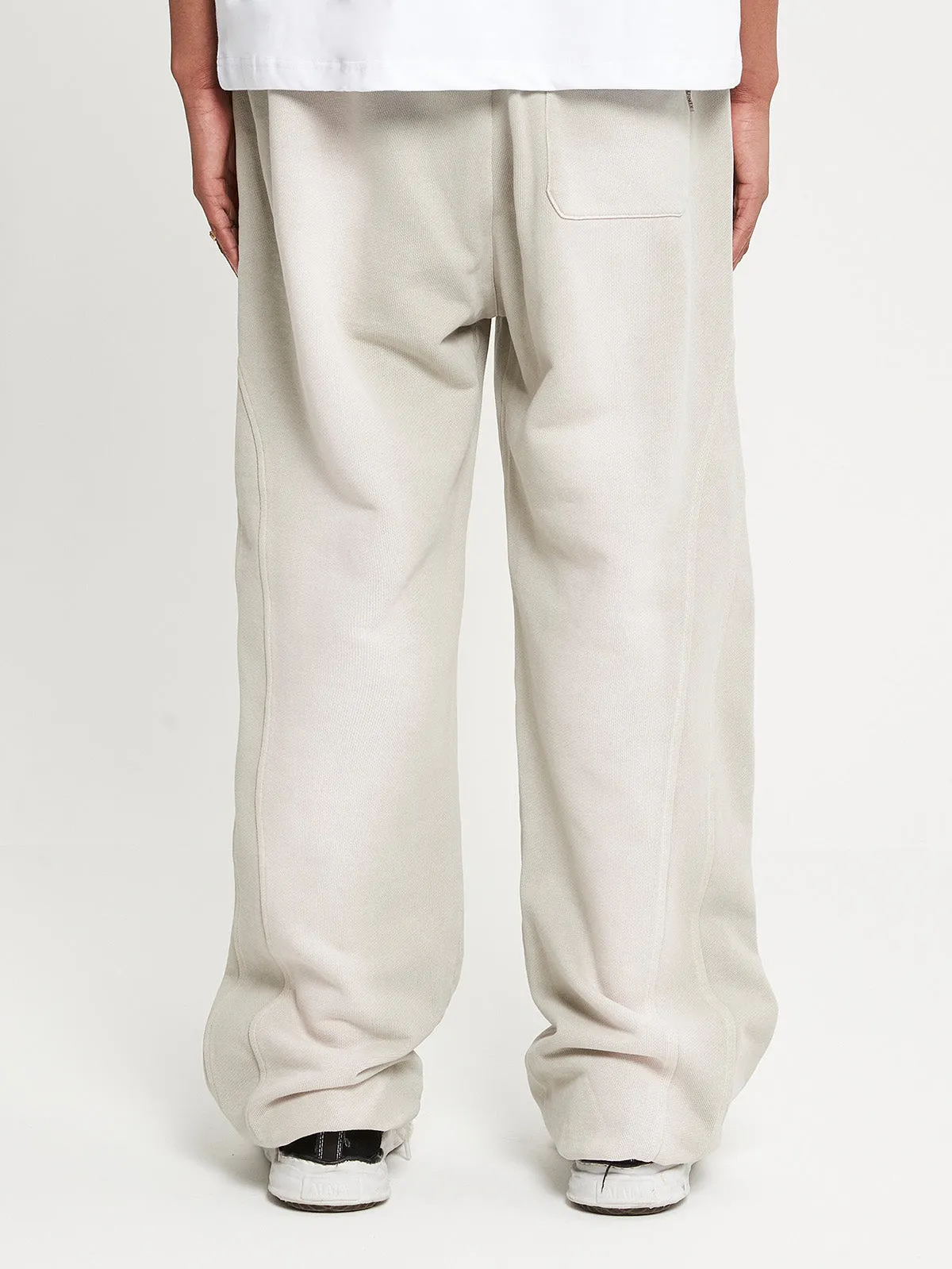 JOGGER PANTS - FADED CREAM