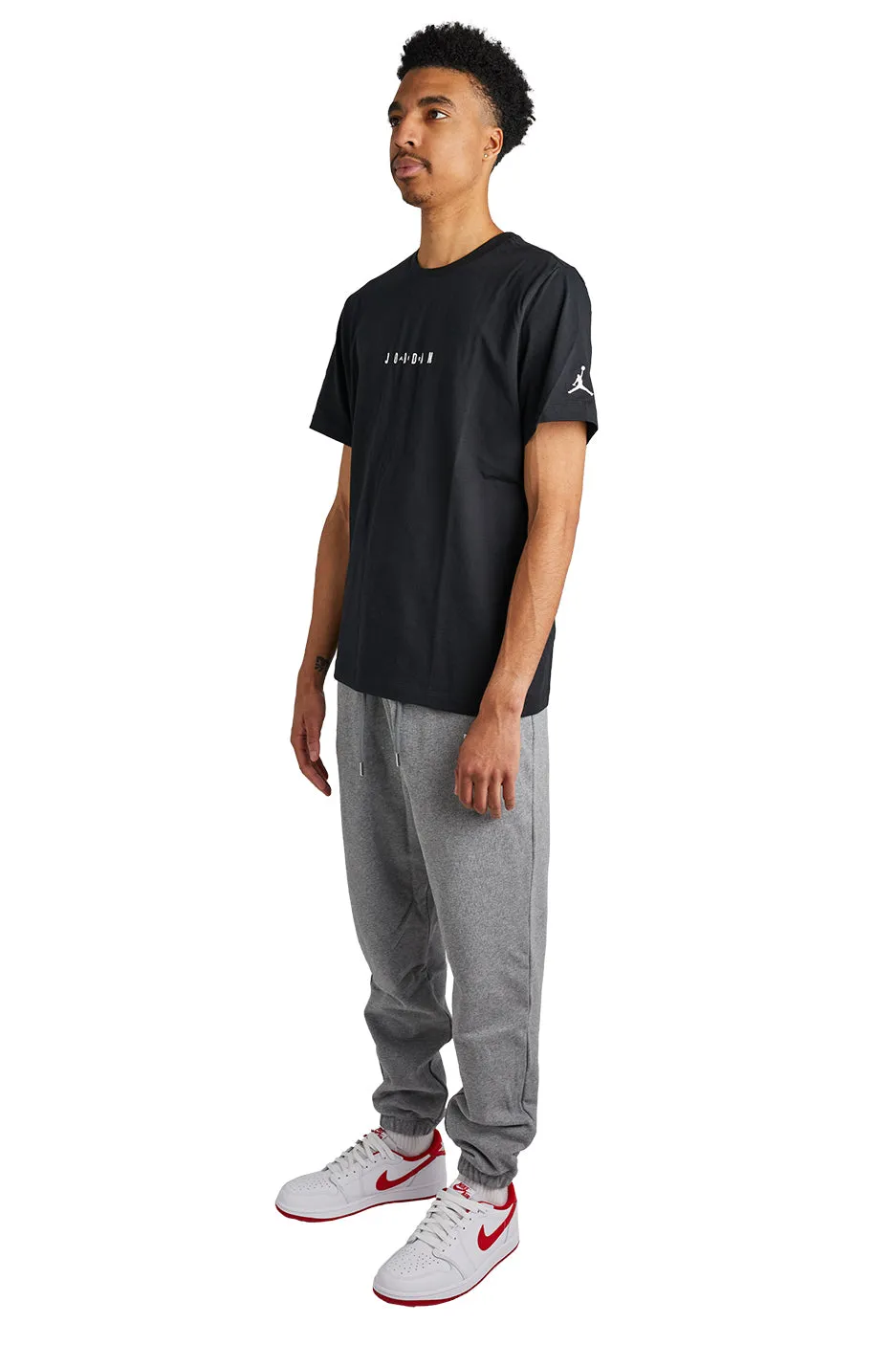 Jordan Flight Fleece Sweatpants 'Carbon Heather/Sail'