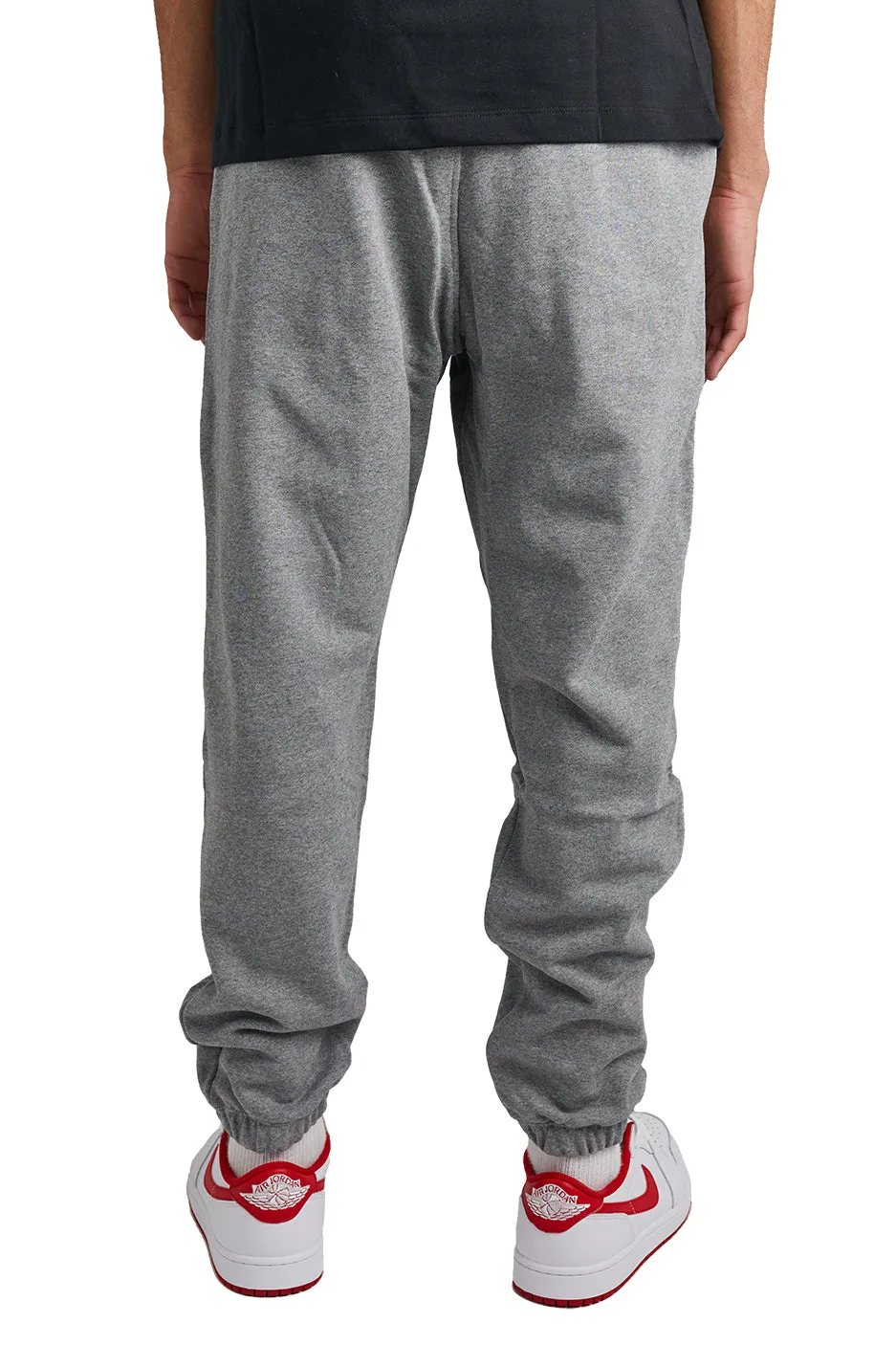 Jordan Flight Fleece Sweatpants 'Carbon Heather/Sail'