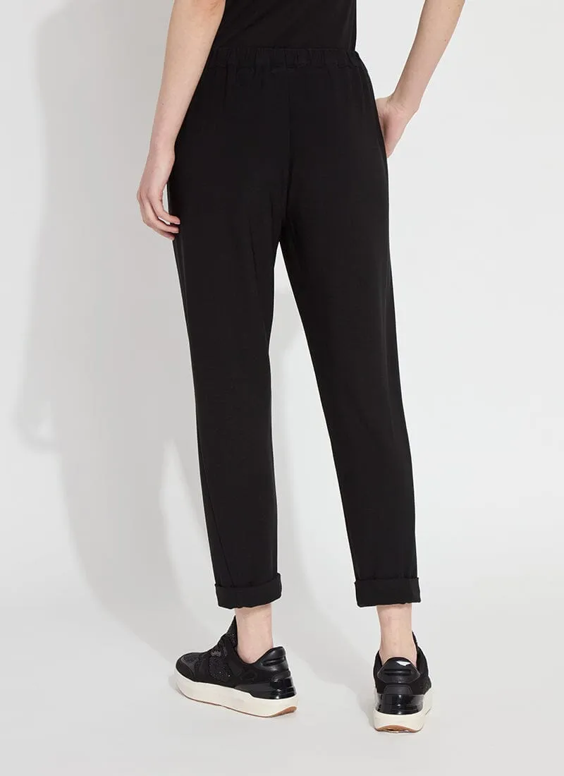 Julia Stretch Crepe Cuffed Jogger