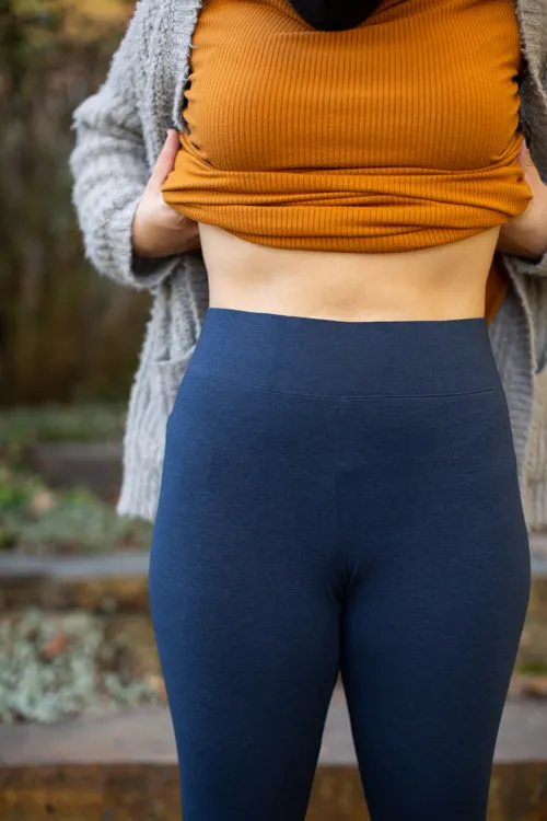 K. Bell Solid Basic Leggings