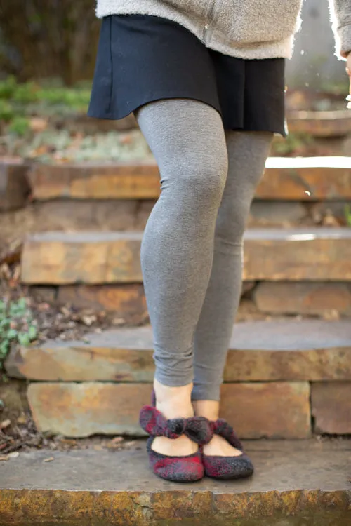 K. Bell Solid Basic Leggings