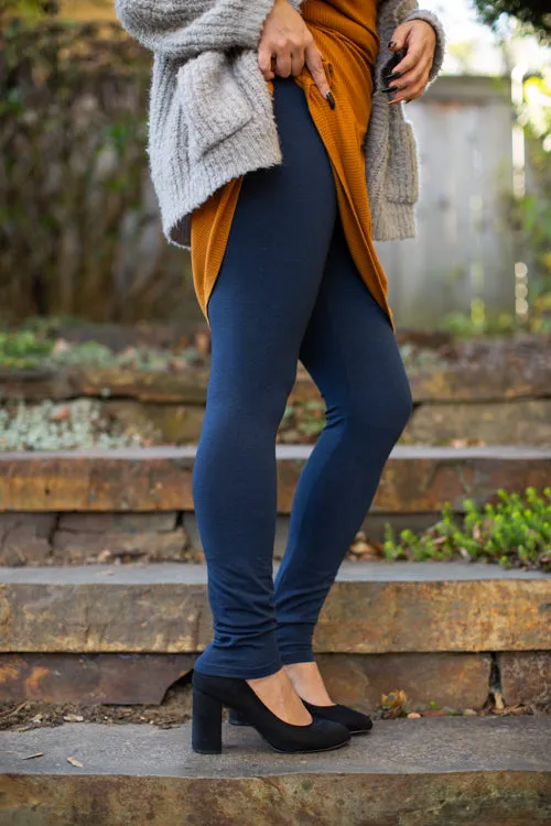 K. Bell Solid Basic Leggings