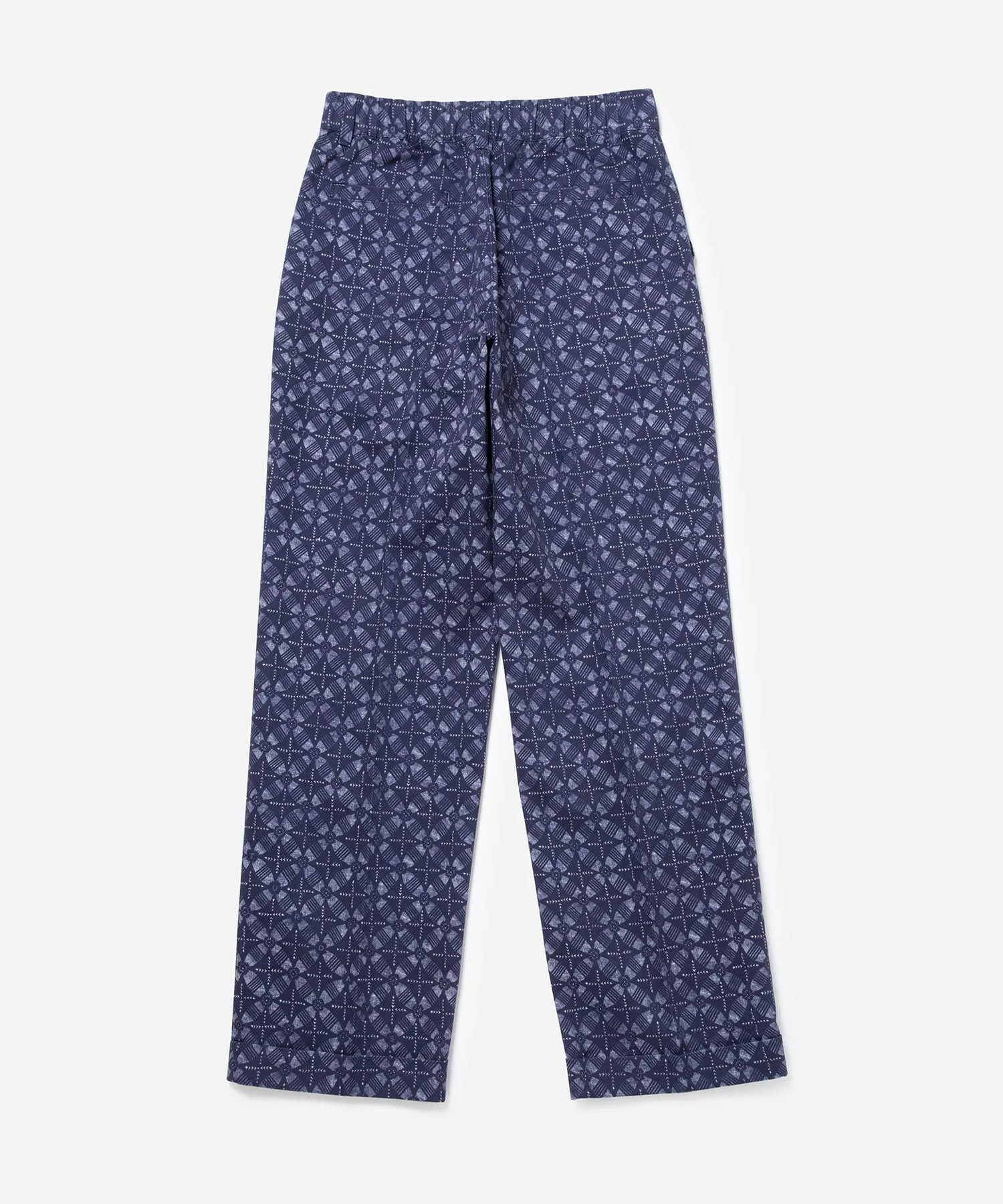 Kim Blockprint Trouser