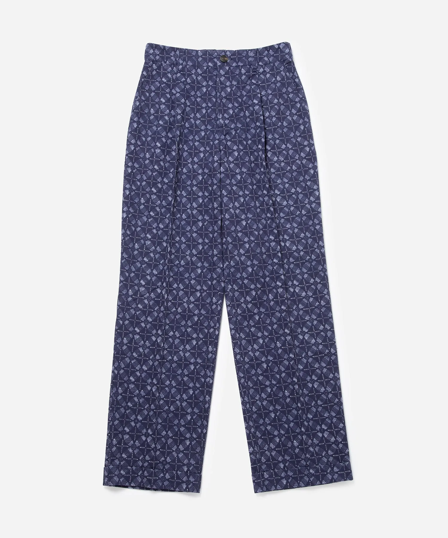 Kim Blockprint Trouser