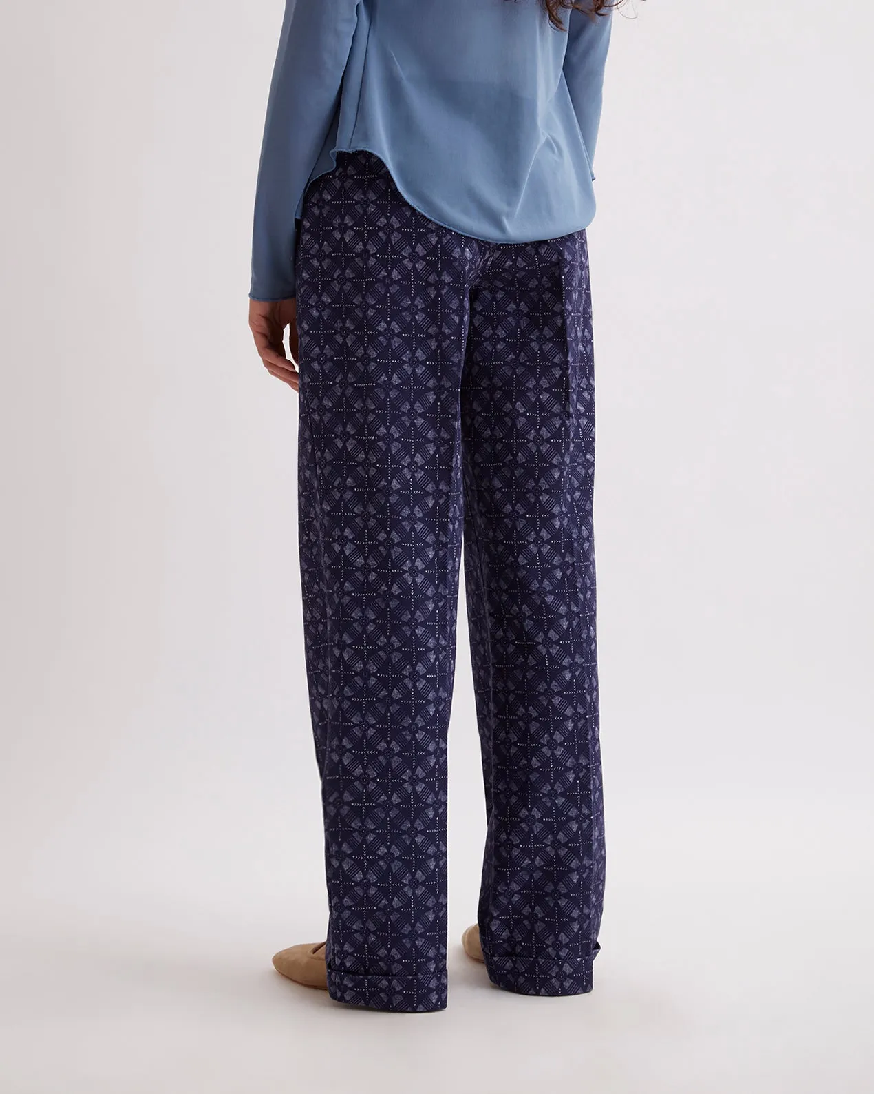 Kim Blockprint Trouser