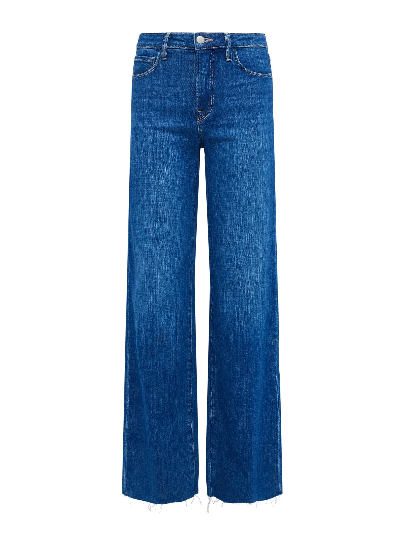 Scottie Wide Leg Jeans in Apollo - High Waist, Vintage Style Denim