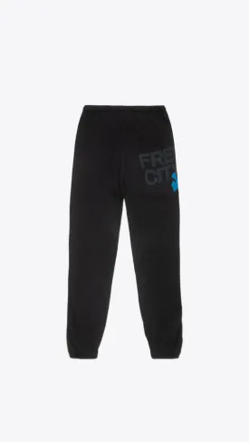 Large Sweatpant - Superblack Blue