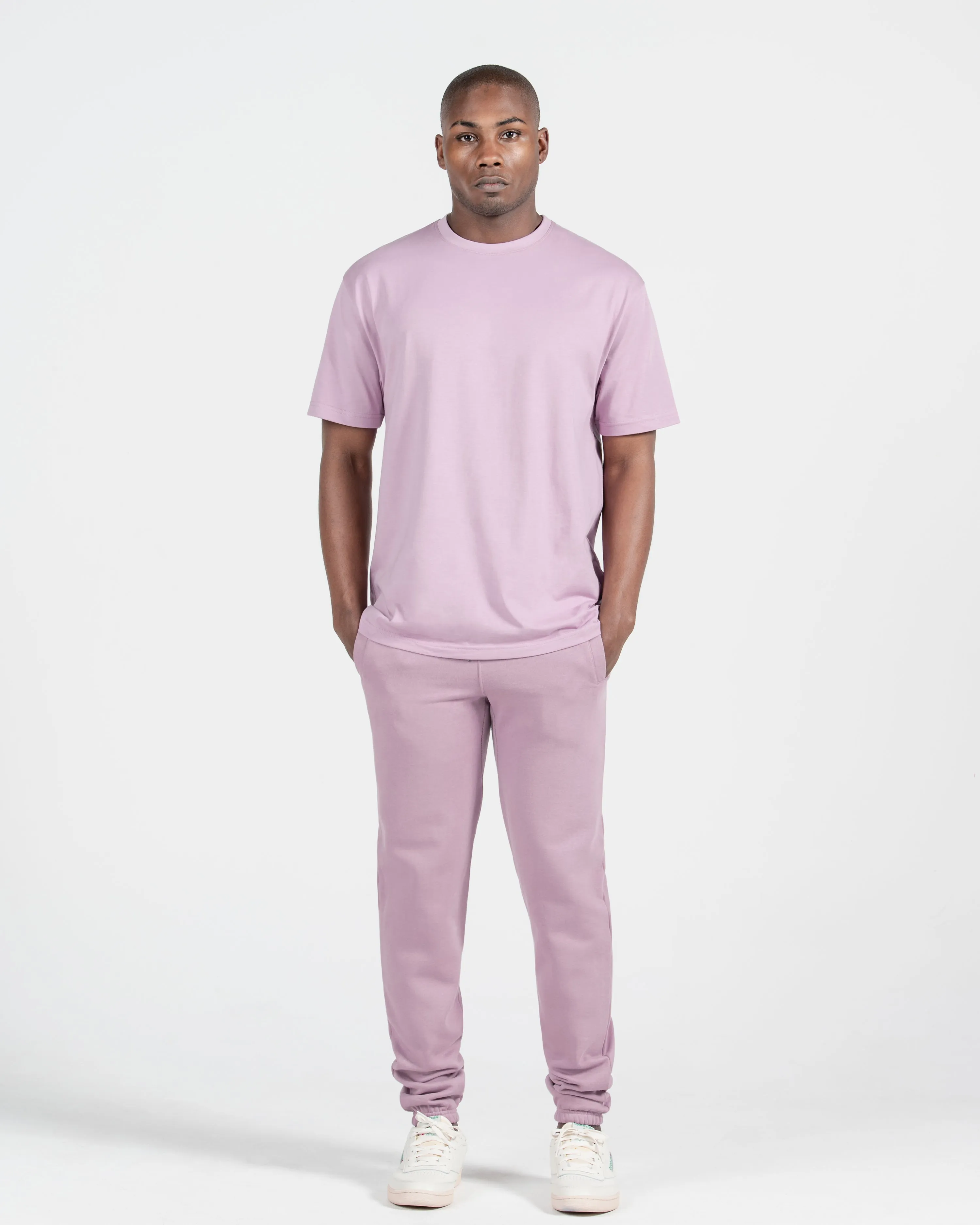 Lavender Organic Cotton Sweatpants