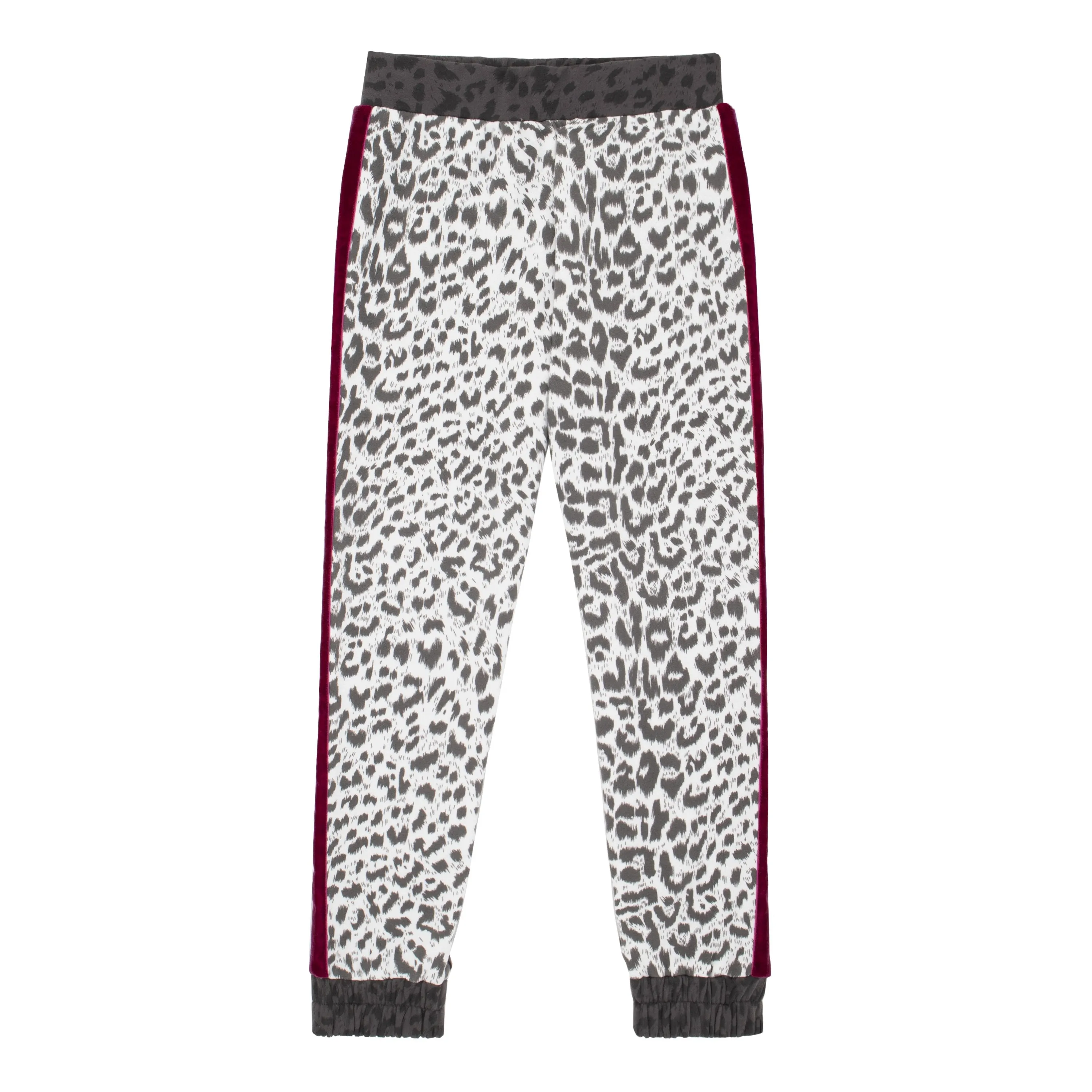 Leopard Color Block Jogger