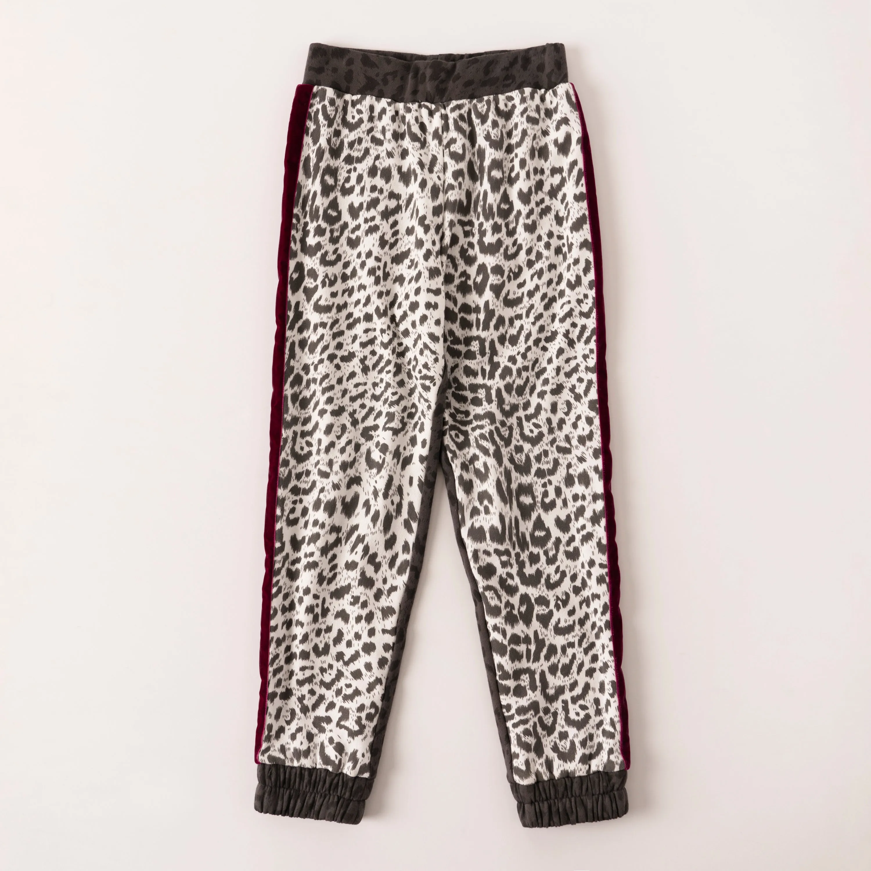 Leopard Color Block Jogger