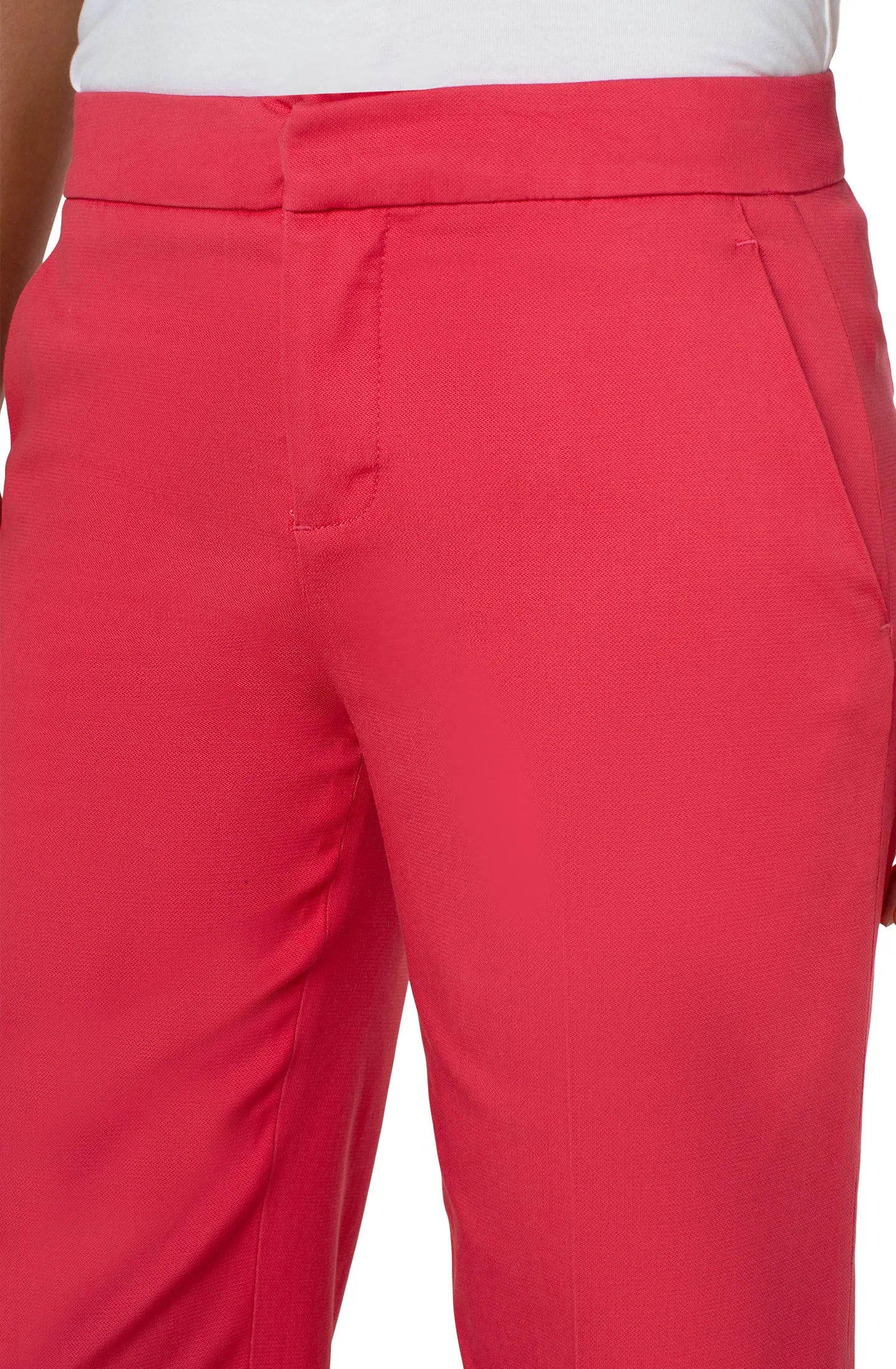 Liverpool Cropped Trouser (Watermelon)