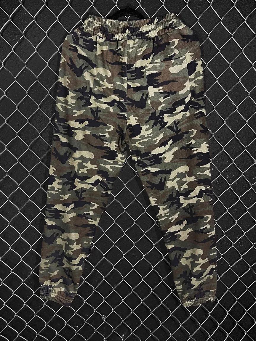 LONE WOLF ARMY CAMO JOGGER