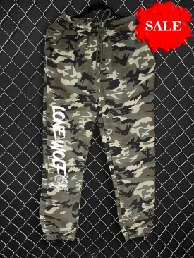 LONE WOLF ARMY CAMO JOGGER