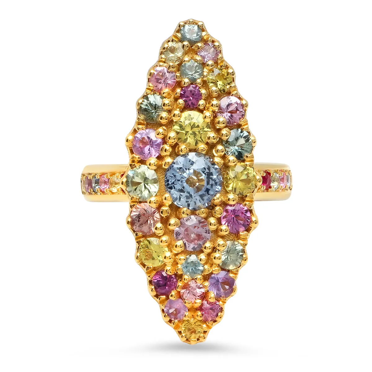 Louise Marquise Ring