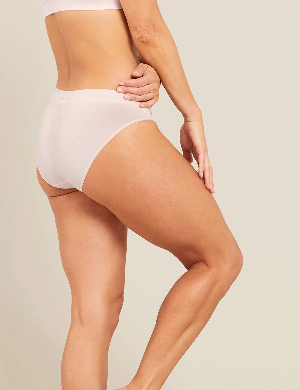 LYOLYTE® Mid-Rise Brief - Powder Pink