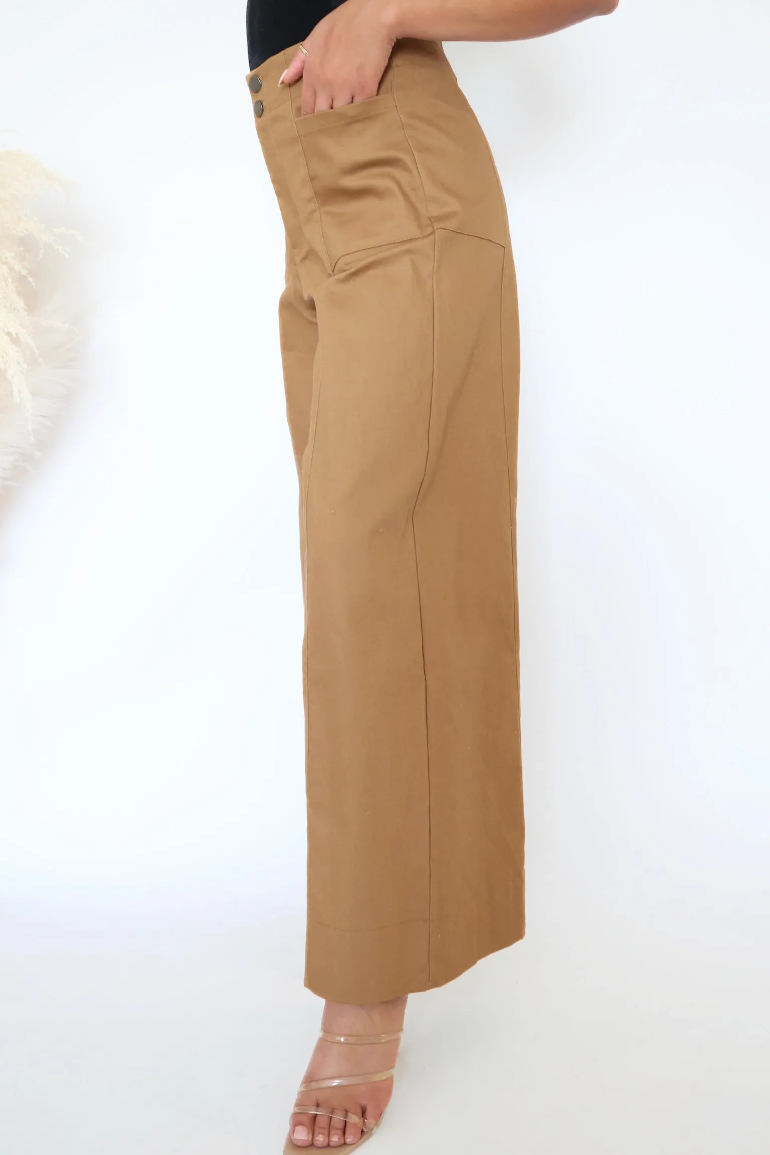 Maeve Wide Leg Pant