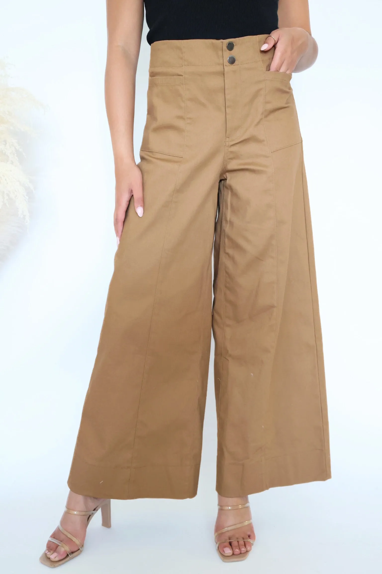 Maeve Wide Leg Pant